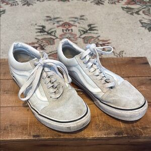 Vans Men's Light Blue Sneakers